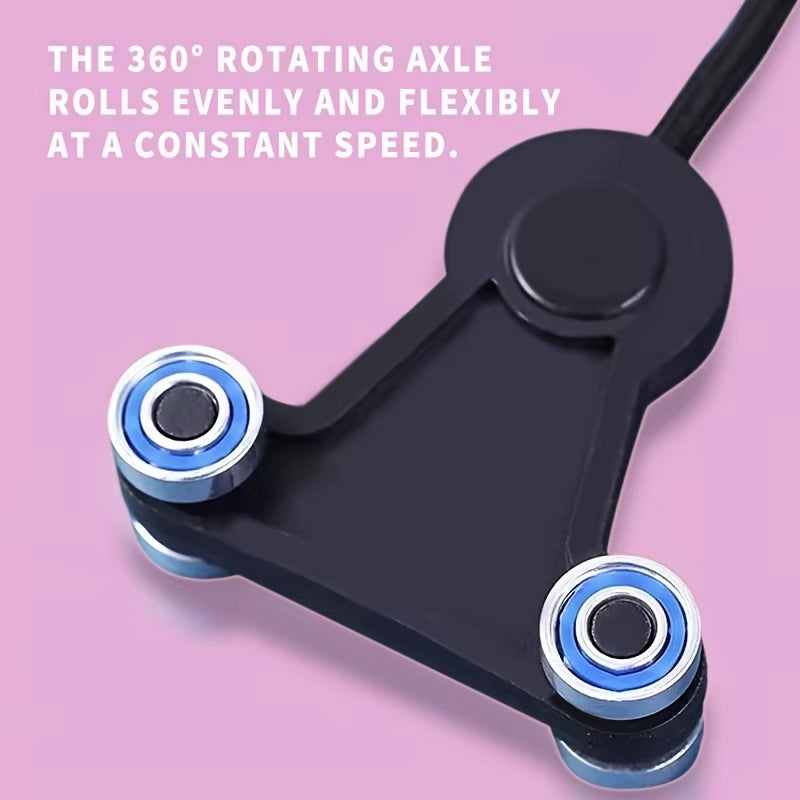 Weighted Pilate Hoop Infinity Design,Smart Exercise Equipment for Women, Home Fitness,Space-Saving,Portable and Easy to Assemble