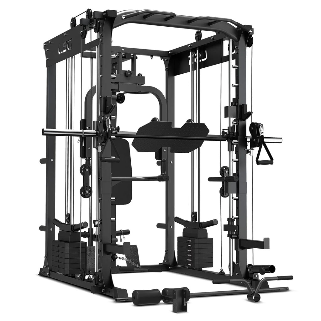 GRK200 10-In-1 Home Gym Station, Power Rack, Smith Machine and Cable Crossover