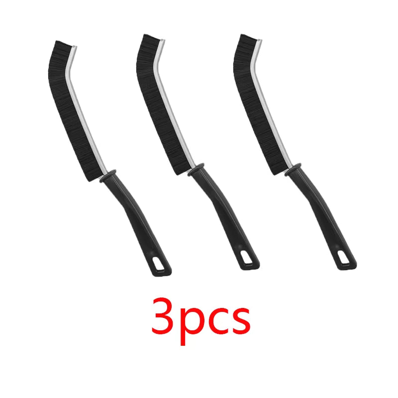 6/3Pcs Durable Grout Gap Cleaning Brush Kitchen Toilet Tile Joints Dead Angle Hard Bristle Cleaner Brushes for Shower Floor Line